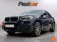Usado BMW X6 258 CV (189 kW) 2018 Azul SUV