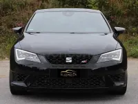 Usado Seat Leon CUPRA 280 CV (205 kW) 2015 Negro Berlina