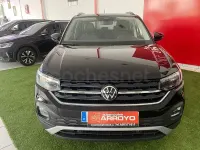 Usado VW T-Cross Advance 110 CV (80 kW) 2022 Negro SUV