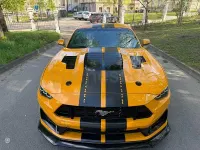 Usado Ford Mustang 290 CV (213 kW) 2019 Amarillo Coupe