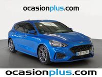 Usado Ford Focus ST-Line 125 CV (91 kW) 2019 Azul Utilitario