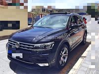 Usado VW Tiguan Sportline 150 CV (110 kW) 2017 Negro SUV