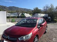 Usado Citroën C4 114 CV (83 kW) 2013 Granate Berlina