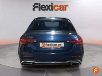 Usado Mercedes C200 204 CV (150 kW) 2021 Azul Berlina