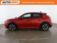 Usado Peugeot 208 GT-line 100 CV (73 kW) 2020 Rojo Utilitario