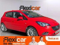 Usado Opel Corsa Expression 90 CV (66 kW) 2018 Rojo Utilitario