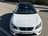 Usado Seat Leon FR 180 CV (132 kW) 2013 Blanco Berlina