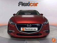 Usado Mazda 3 Style 105 CV (77 kW) 2017 Rojo Utilitario