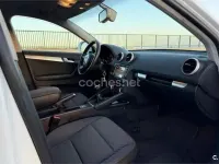 Usado Audi A3 Sportback 105 CV (77 kW) 2009 Blanco Utilitario