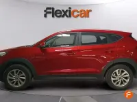 Usado Hyundai Tucson 131 CV (96 kW) 2017 Rojo SUV