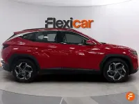 Usado Hyundai Tucson Style 265 CV (194 kW) 2021 Rojo SUV