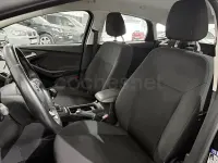 Usado Ford Focus Trend 125 CV (91 kW) 2015 Negro Berlina
