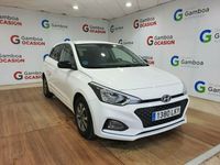 Usado Hyundai i20 84 CV (61 kW) 2020 Blanco