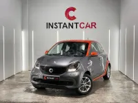 Usado Smart ForFour 90 CV (66 kW) 2018 Gris / plata Utilitario