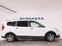 Usado Dacia Lodgy Stepway 130 CV (95 kW) 2020 Blanco Monovolumen