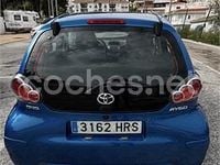 Używany Toyota Aygo City 68 KM (50 kW) 2013 Niebieski Hatchback