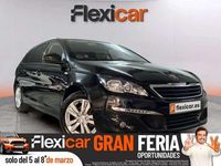 Usado Peugeot 308 SW Access 131 CV (96 kW) 2017 Negro Familiar