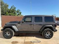 Usado Jeep Wrangler Unlimited 381 CV (280 kW) 2021 Gris SUV
