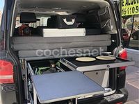 Usado VW Multivan Highline 140 CV (102 kW) 2010 Negro Monovolumen