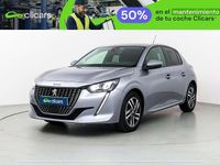 Usado Peugeot 208 Allure 102 CV (75 kW) 2021 Plateado Utilitario