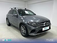 Usado Mercedes GLC220 170 CV (125 kW) 2018 Gris / plata SUV