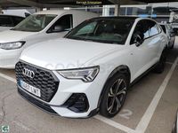 Usado Audi Q3 Sportback S-Line 150 CV (110 kW) 2021 Blanco SUV