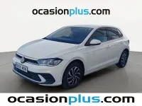Usado VW Polo Life 95 CV (69 kW) 2023 Blanco Utilitario