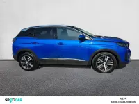 Usado Peugeot 3008 S 130 CV (95 kW) 2021 Azul SUV