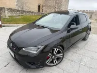Usado Seat Leon CUPRA 280 CV (205 kW) 2015 Negro Berlina