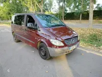 Usado Mercedes Vito Marco Polo 114 CV (83 kW) 2014 Rojo Van