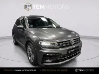 Usado VW Tiguan Advance 150 CV (110 kW) 2018 Gris / plata SUV