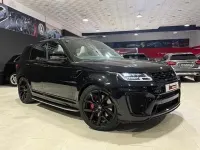 Usado Land Rover Range Rover Sport SVR 575 CV (422 kW) 2021 Negro SUV
