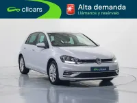 Usado VW Golf VII Advance 125 CV (91 kW) 2017 Blanco