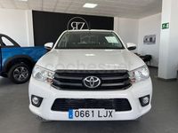 Usado Toyota HiLux Plus 150 CV (110 kW) 2020 Blanco Pickup/Camioneta