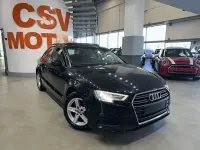 Usado Audi A3 Business 116 CV (85 kW) 2017 Negro Berlina
