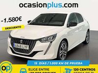 Usado Peugeot 208 Allure 102 CV (75 kW) 2022 Blanco Utilitario