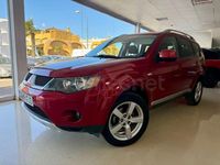 Usado Mitsubishi Outlander Invite 140 CV (102 kW) 2008 Granate SUV