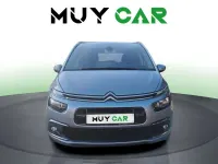 Käytetty Citroën Grand C4 Picasso Live 120 HP (88 kW) 2017 Harmaa Tila-auto