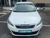 Usado Peugeot 308 Allure 150 CV (110 kW) 2014 Blanco Utilitario