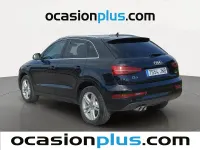 Usado Audi Q3 Sport 150 CV (110 kW) 2016 Negro SUV