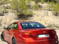 Usado BMW M4 Cabriolet M Performance 431 CV (317 kW) 2016 Naranja Descapotable