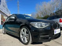 Usado BMW M135 320 CV (235 kW) 2012 Negro Utilitario