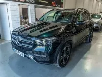 Usado Mercedes GLE350 272 CV (200 kW) 2020 Verde SUV
