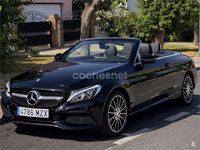 Usado Mercedes 200 184 CV (135 kW) 2016 Negro Descapotable