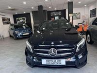 Usado Mercedes GLA220 AMG line 177 CV (130 kW) 2015 Negro SUV