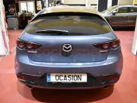 Usado Mazda 3 122 CV (89 kW) 2019 Gris / plata Berlina