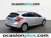 Usado Ford Focus Titanium 115 CV (84 kW) 2012 Gris plata Utilitario