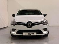 Usado Renault Clio IV LIMITED 75 CV (55 kW) 2017 Blanco Utilitario