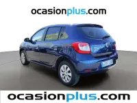 Usado Dacia Sandero 75 CV (55 kW) 2016 Azul Utilitario