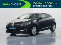 Usado Renault Mégane LIMITED 116 CV (85 kW) 2016 Negro Coupe